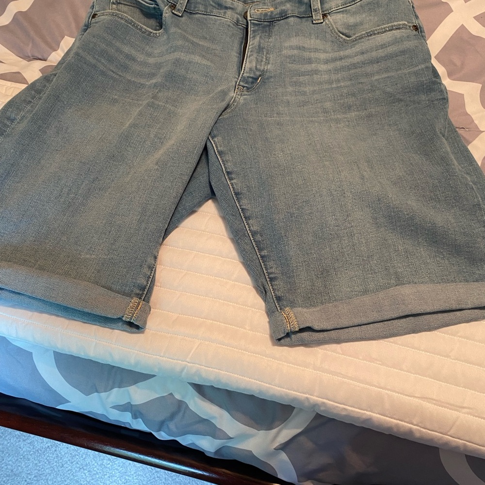 Casual Denim Shorts
